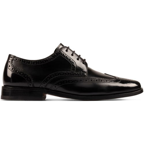 Chaussures Clarks 26154796 Noir - Chaussures Richelieu Homme 209 