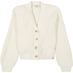Vêtements Fille Gilets / Cardigans Garcia H12656 Blanc