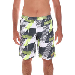 Vêtements Homme Shorts / Bermudas armani exchange t shirt mit logo print itemni 902004 6P744 Gris
