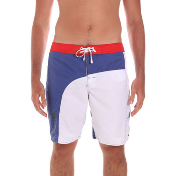 Vêtements Homme Maillots / Shorts de bain armani exchange t shirt mit logo print itemni 902003 6P742 Bleu