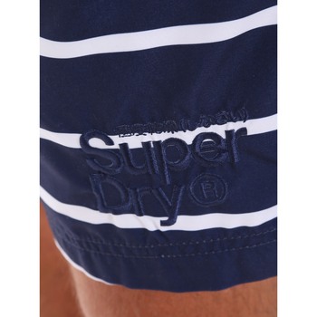 Homme Superdry M30002HO Bleu - Vêtements Shorts / Bermudas Homme 44 