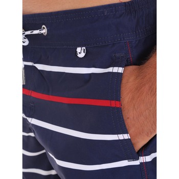 Homme Superdry M30002HO Bleu - Vêtements Shorts / Bermudas Homme 44 