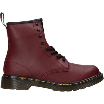 Chaussures Enfant Boots Dr Chaussures Martens 21975600 Rouge