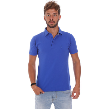 Vêtements Homme T-shirts & Polos Bradano 201014M Bleu