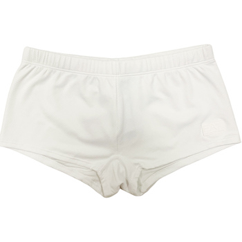 Vêtements Homme Maillots / Shorts de bain Ea7 Emporio embroidered-logo Armani 901001 7P703 Blanc