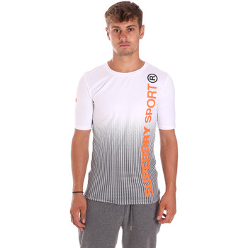 Vêtements Homme T-shirts manches courtes Superdry M10504POF1 Blanc