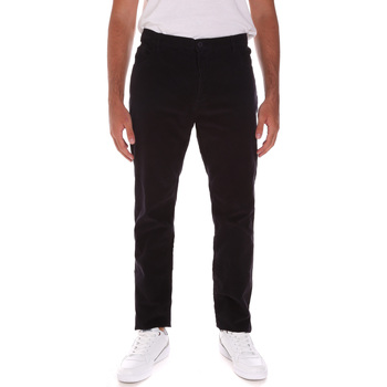 Vêtements Homme floral Jeans slim Navigare NV53061 Noir