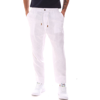 Vêtements Homme Pantalons Gaudi 911FU25018 Blanc