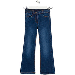 Vêtements Tech Jeans bootcut Losan 124-9006AL Bleu