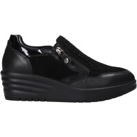 Chaussures Femme Slip ons Enval 8260500 Noir