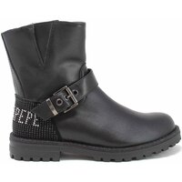 Chaussures Enfant Boots Patrizia Pepe PPJ561 Noir