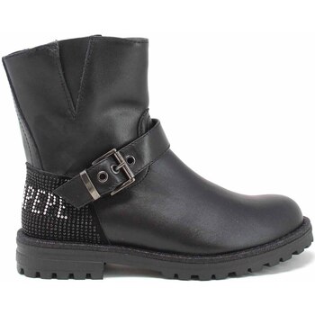 Chaussures Enfant Boots Patrizia Pepe PPJ561 Noir