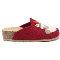Chaussures Femme Chaussons Bionatura 12FOX-I-FELBO503 Rouge