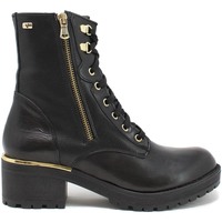 Chaussures Femme Boots Valleverde 28621 Noir