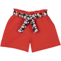 Vêtements Fille Shorts / Bermudas Chicco 09000437000000 Rouge