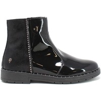 Chaussures Fille Bottines Primigi 8440700 Noir