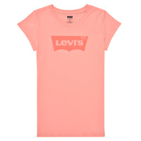Vêtements Fille T-shirts manches courtes Levi's BATWING TEE Orange
