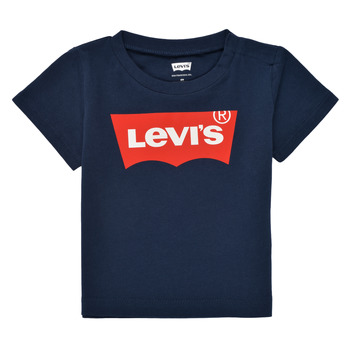Vêtements Enfant T-shirts manches courtes Levi's BATWING TEE Marine
