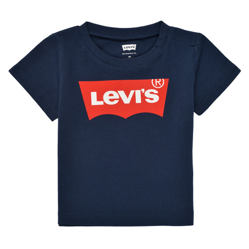 Vêtements Enfant Shorts & Bermudas Levi's BATWING TEE Marine