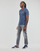 Vêtements Homme T-shirts manches courtes Champion 217814 Bleu