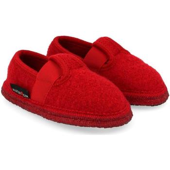 Chaussures Enfant Chaussons Haflinger 62100211 Rouge