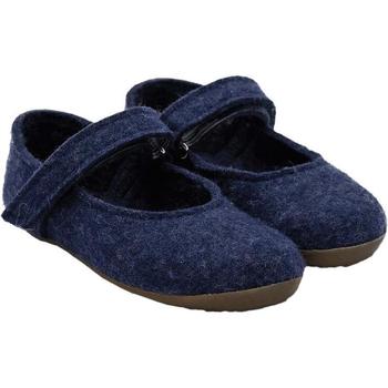 Chaussures Enfant Chaussons Haflinger 48102972 Bleu