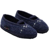 Chaussures Enfant Chaussons Haflinger 62315872 Bleu