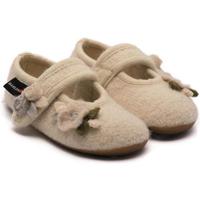 Chaussures Enfant Chaussons bébés Haflinger 48303253 Bianco