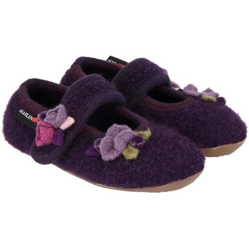 Haflinger 48303290 Violet - Chaussures Chaussons Enfant 19,20 €
