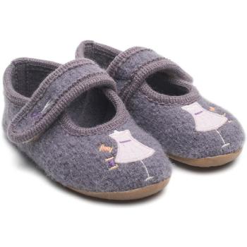 Chaussures Enfant Chaussons Haflinger 48500505 Violet