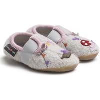 Chaussures Enfant Chaussons bébés Haflinger 48309102 Grigio