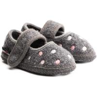 Chaussures Enfant Chaussons bébés Haflinger 62415304 Gris