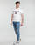Vêtements Homme T-shirts manches courtes Napapijri AYAS Blanc