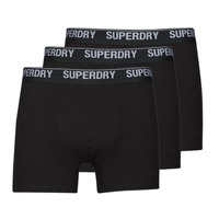 Sous-vêtements Homme Boxers Superdry BOXER TRIPLE X3 Noir / Noir / Noir