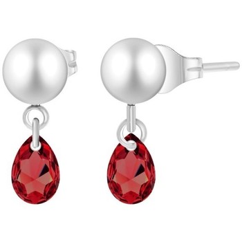 Sc Crystal B3071-ARGENT-SIAM Rouge