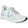 Chaussures Femme Veja rio branco alveomesh womens white pierre natural casual lifestyle sneakers IMPALA Blanc / Vert
