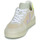Chaussures Femme Baskets basses Veja V-10 Blanc / Sable / Parme