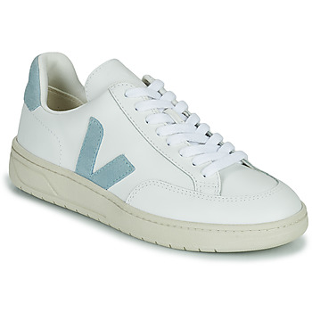 Chaussures Baskets basses Veja V-12 Blanc / Bleu
