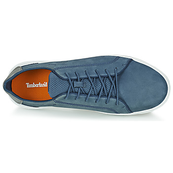Chaussures Timberland SENECA BAY OXFORD Bleu - Livraison Gratuite 