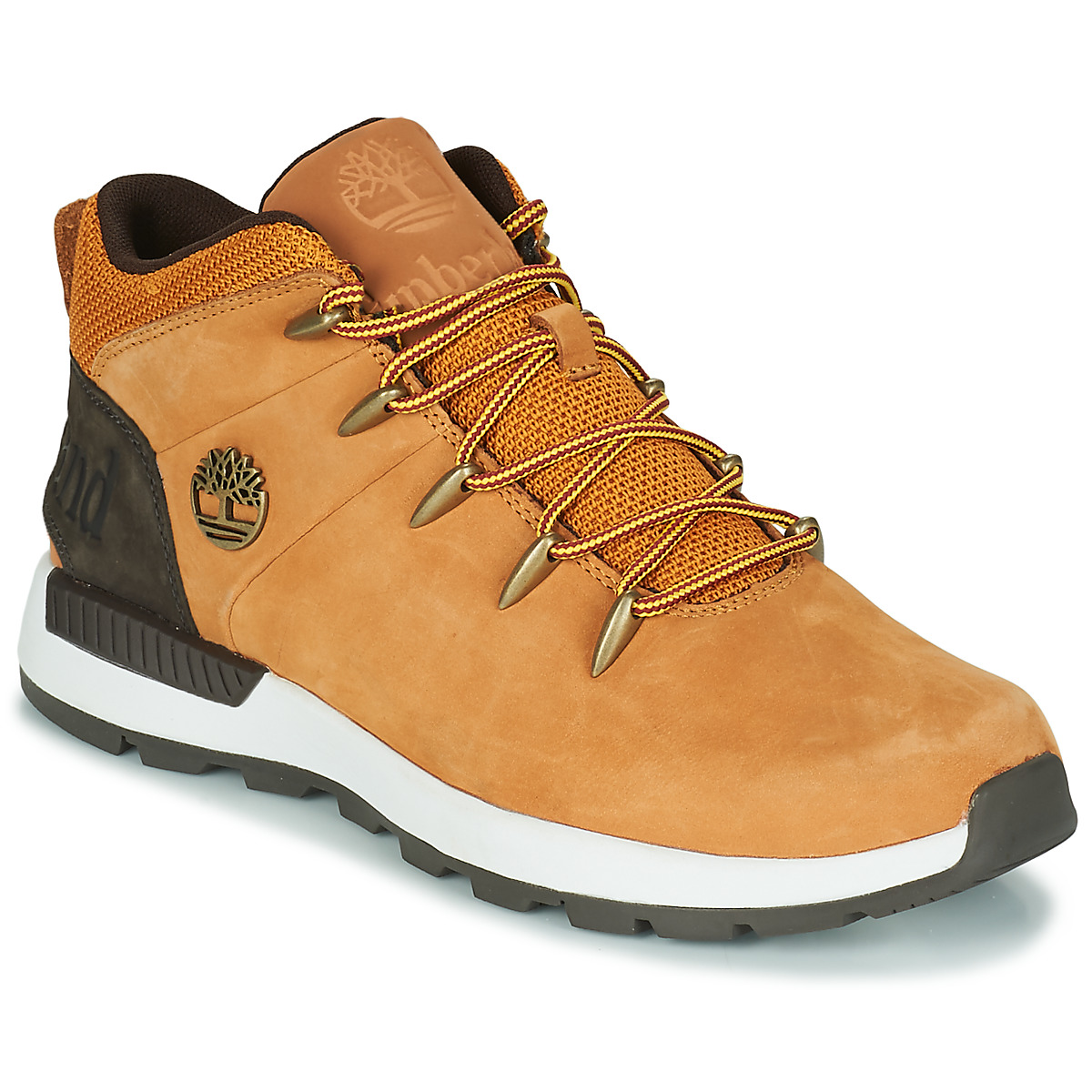 Chaussures Homme Boots Timberland TB0A2EDF015 SPRINT TREKKER MID Marron