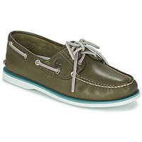 Chaussures Homme Chaussures bateau Timberland CLASSIC BOAT 2 EYE Vert