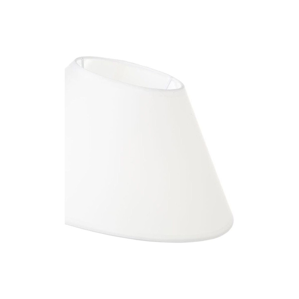 Maison & Déco Abats jours et pieds de lampe Unimasa Abat-jour blanc 40 cm Blanc