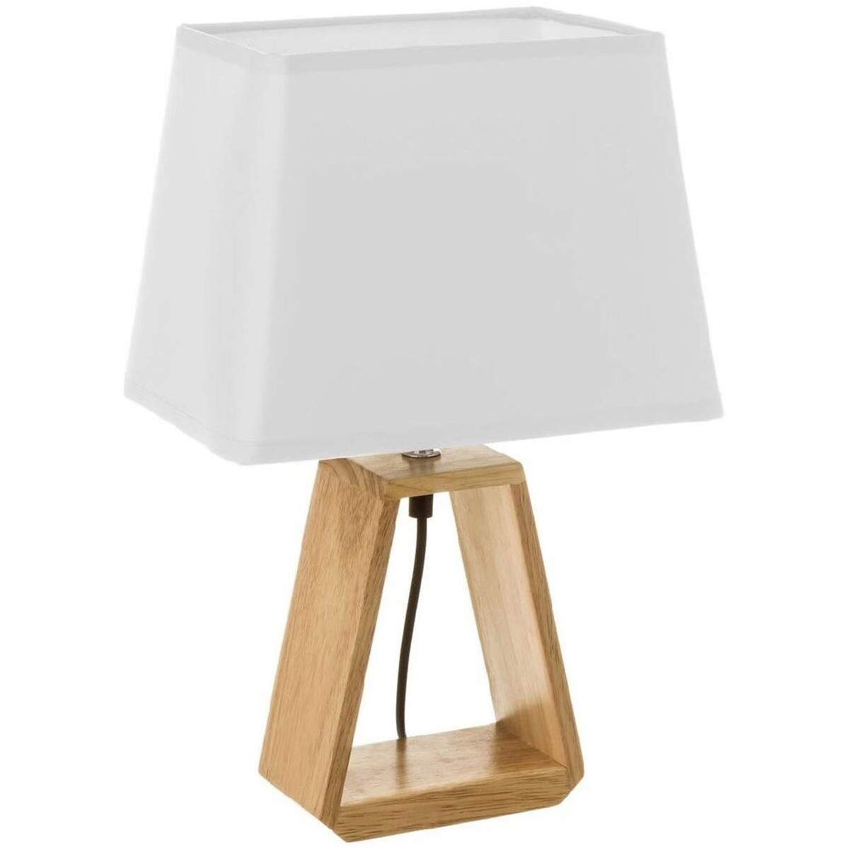 Maison & Déco Lampes à poser Unimasa Grande lampe de table esprit scandinave Beige