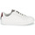 Chaussures Femme Baskets basses Continuer mes achats Paname SIMONE GLITTER TONGUE Blanc