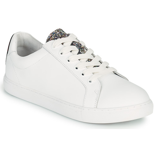 Chaussures Femme Baskets basses The North Face SIMONE GLITTER TONGUE Blanc