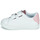 Chaussures Fille Baskets basses Bons baisers de Paname MINI EDITH PETITE SOEUR Blanc / Rose