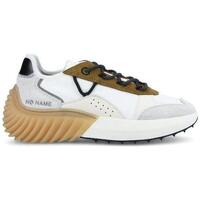 Chaussures Femme Baskets basses No Name Rautureau Spinner Jogger Tan White 