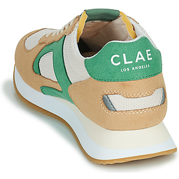 Clae EDSON Blanc /  Vert / Beige