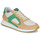 Chaussures UM PALMA C MES EDSON Blanc /  Vert / Beige