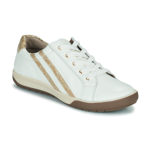 Damart 69985 Blanc - Livraison Gratuite | Spartoo ! - Chaussures Baskets  basses Femme 99,99 €